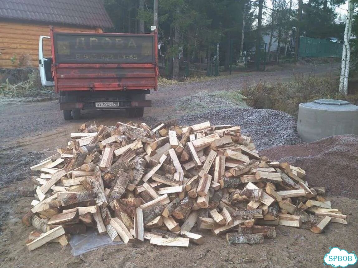 Березовые дрова фото 3
