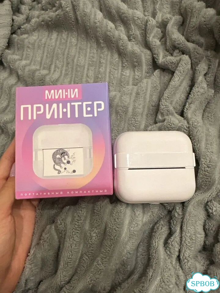Мини принтер фото 1