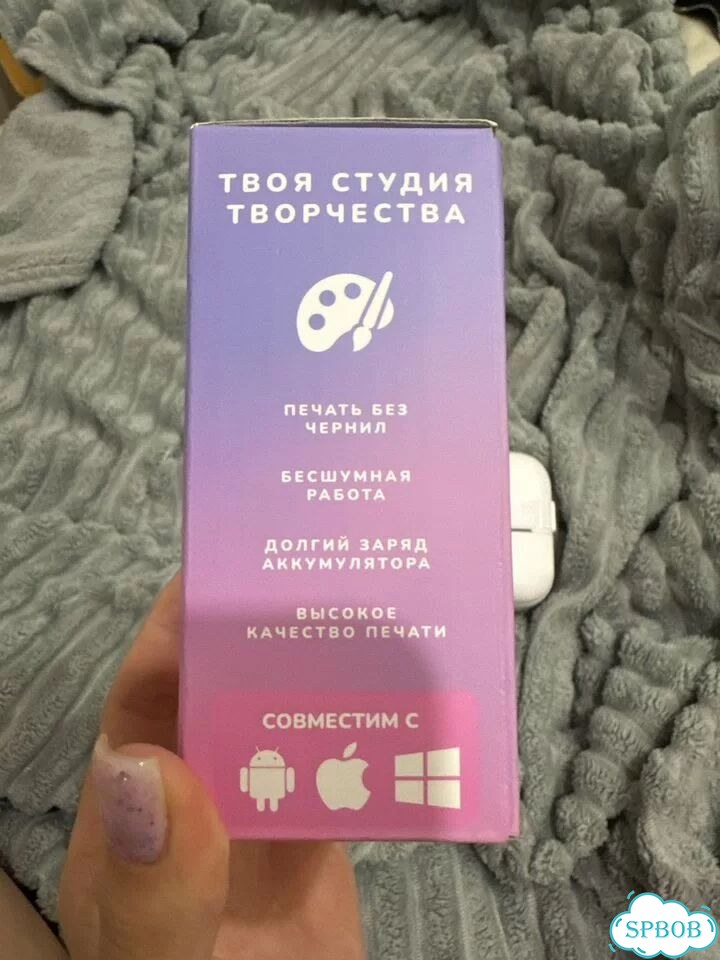 Мини принтер фото 3