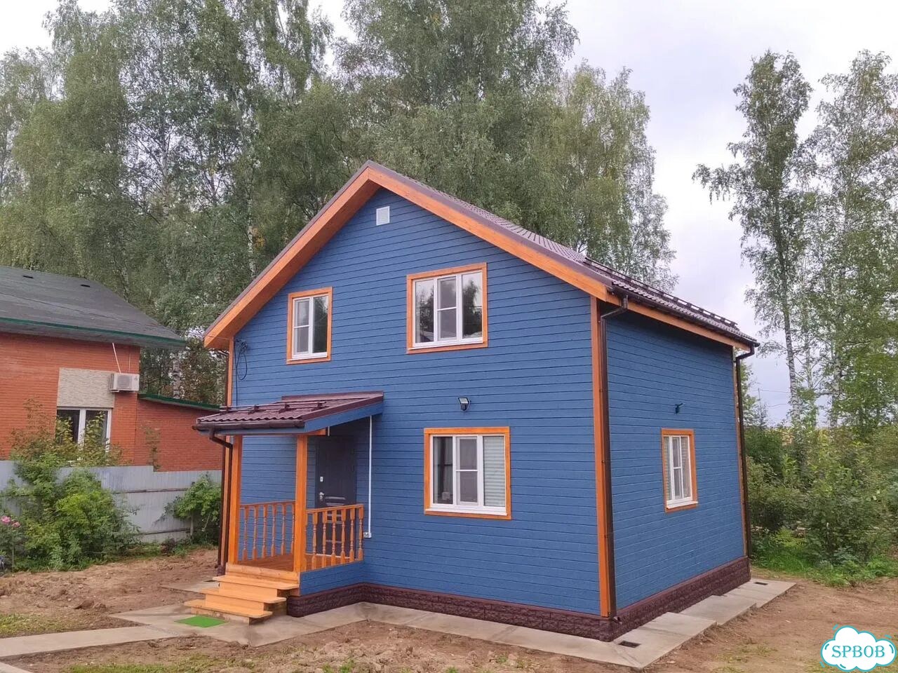 Строительство каркасных домов фото 4