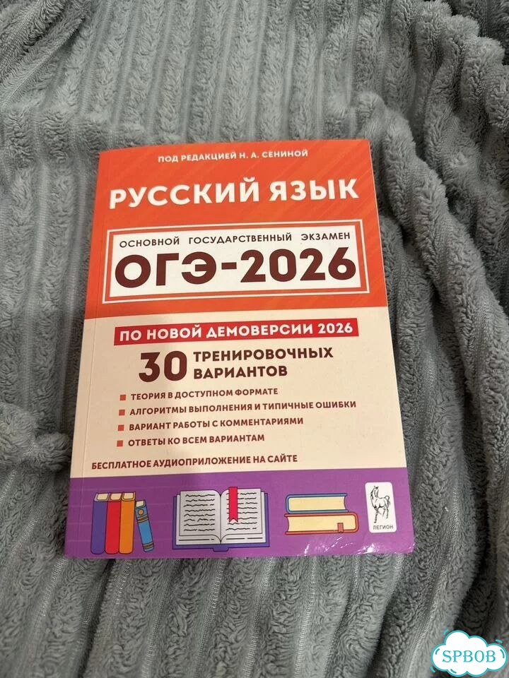 Подготовка к ОГЭ русский язык фото 1