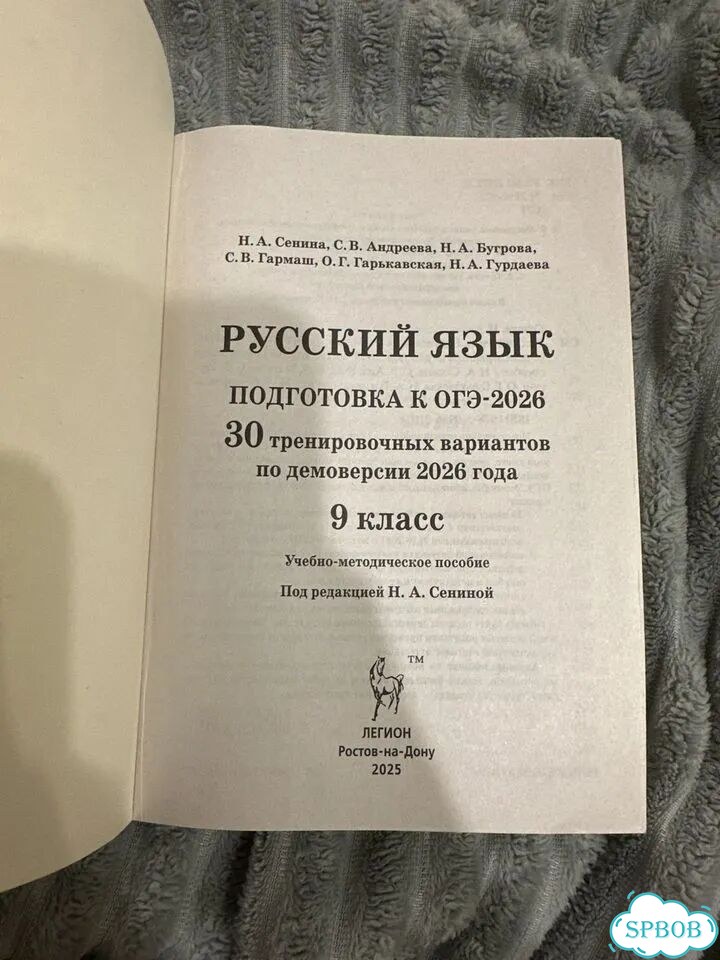 Подготовка к ОГЭ русский язык фото 3