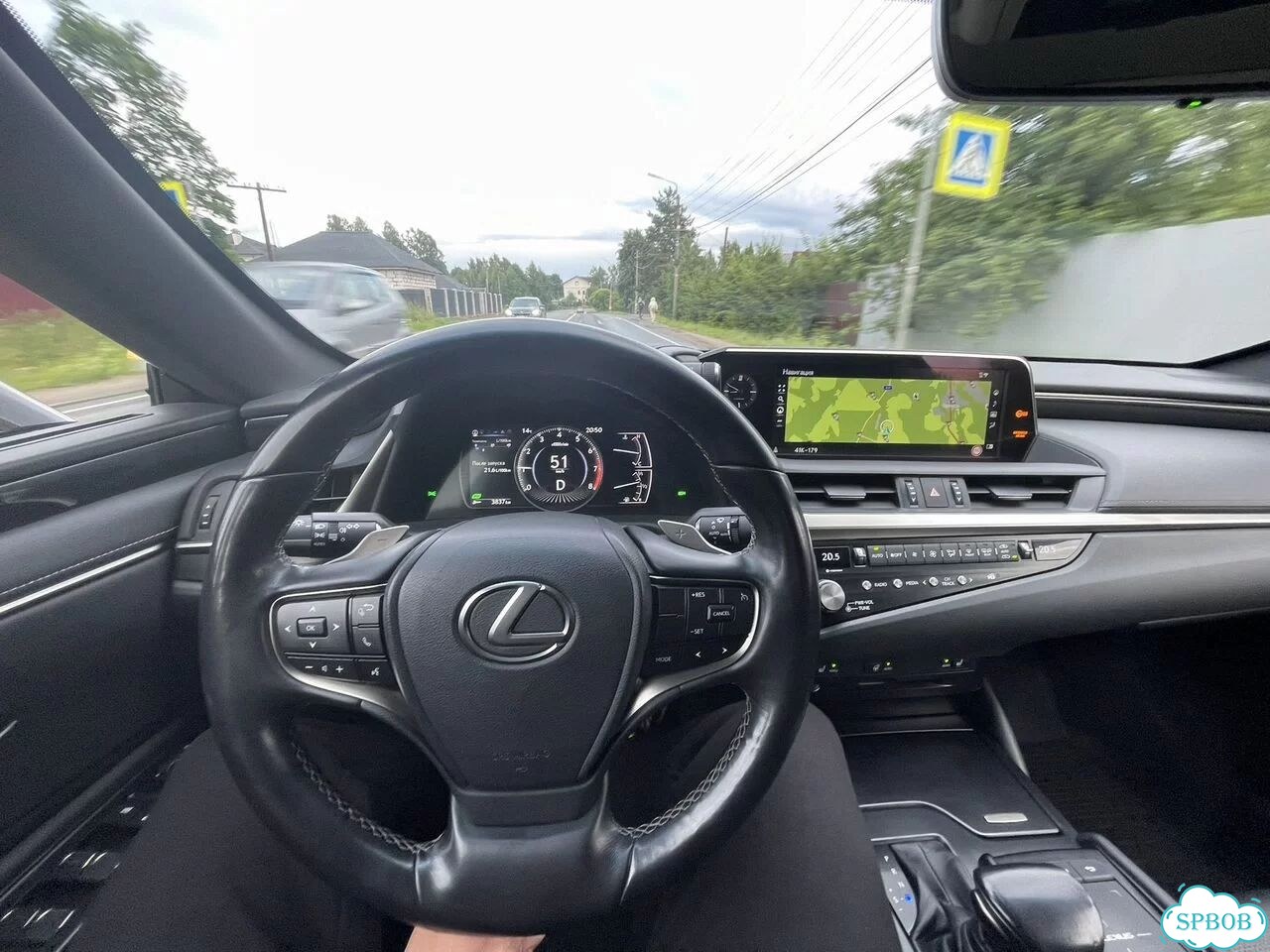 Lexus ES 2.5 AT, 2020, 154 249 км фото 7