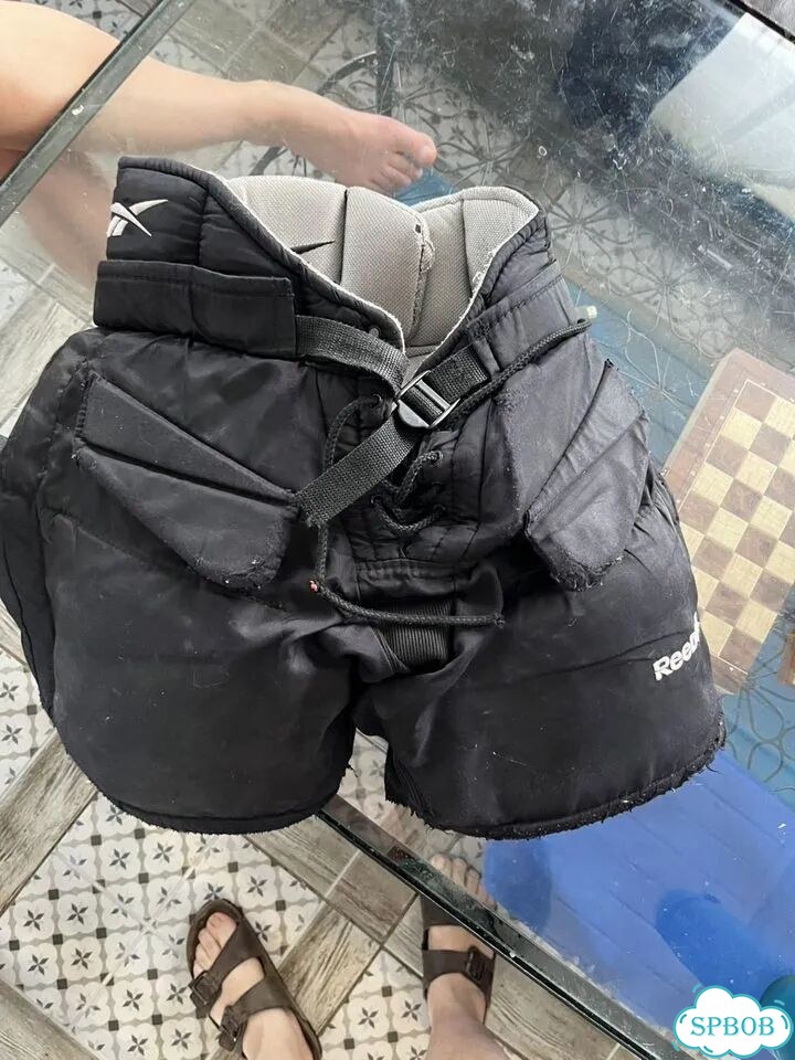 Хоккейные шорты вратарские фото 1
