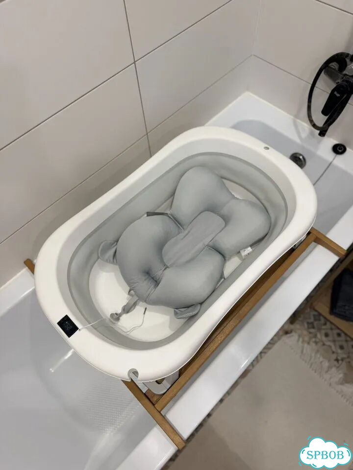 Ванночка для купания с подставкой на ванну фото 2