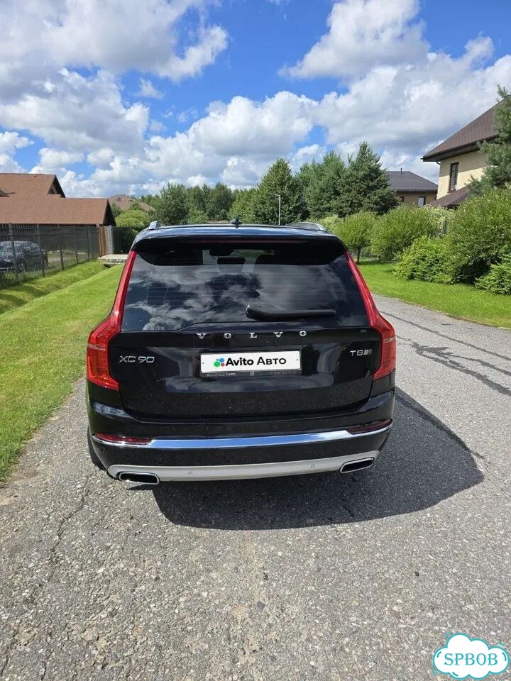 Volvo XC90 2.0 AT, 2020, 140 000 км фото 2