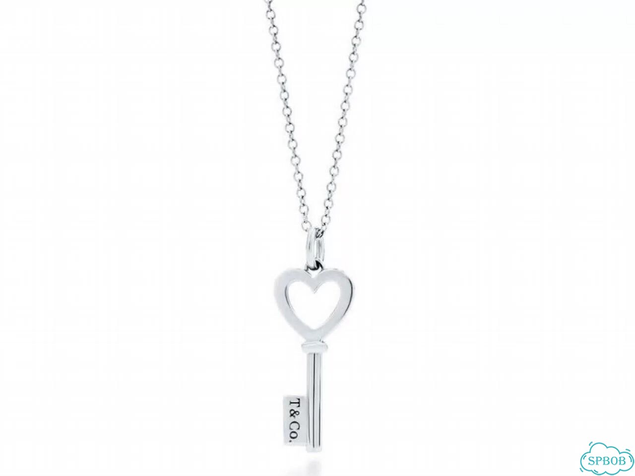 Колье Tiffany Silver Key - Оригинал фото 1
