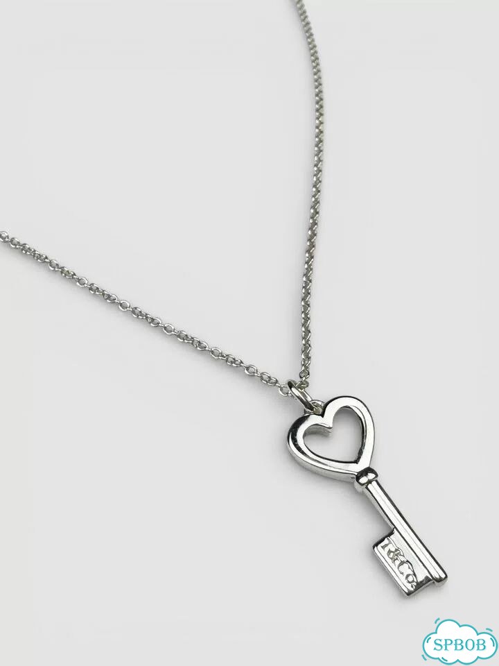 Колье Tiffany Silver Key - Оригинал фото 4