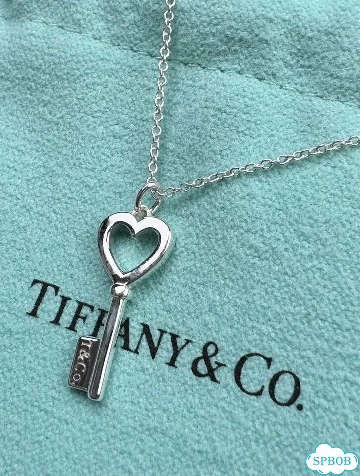 Колье Tiffany Silver Key - Оригинал фото 6