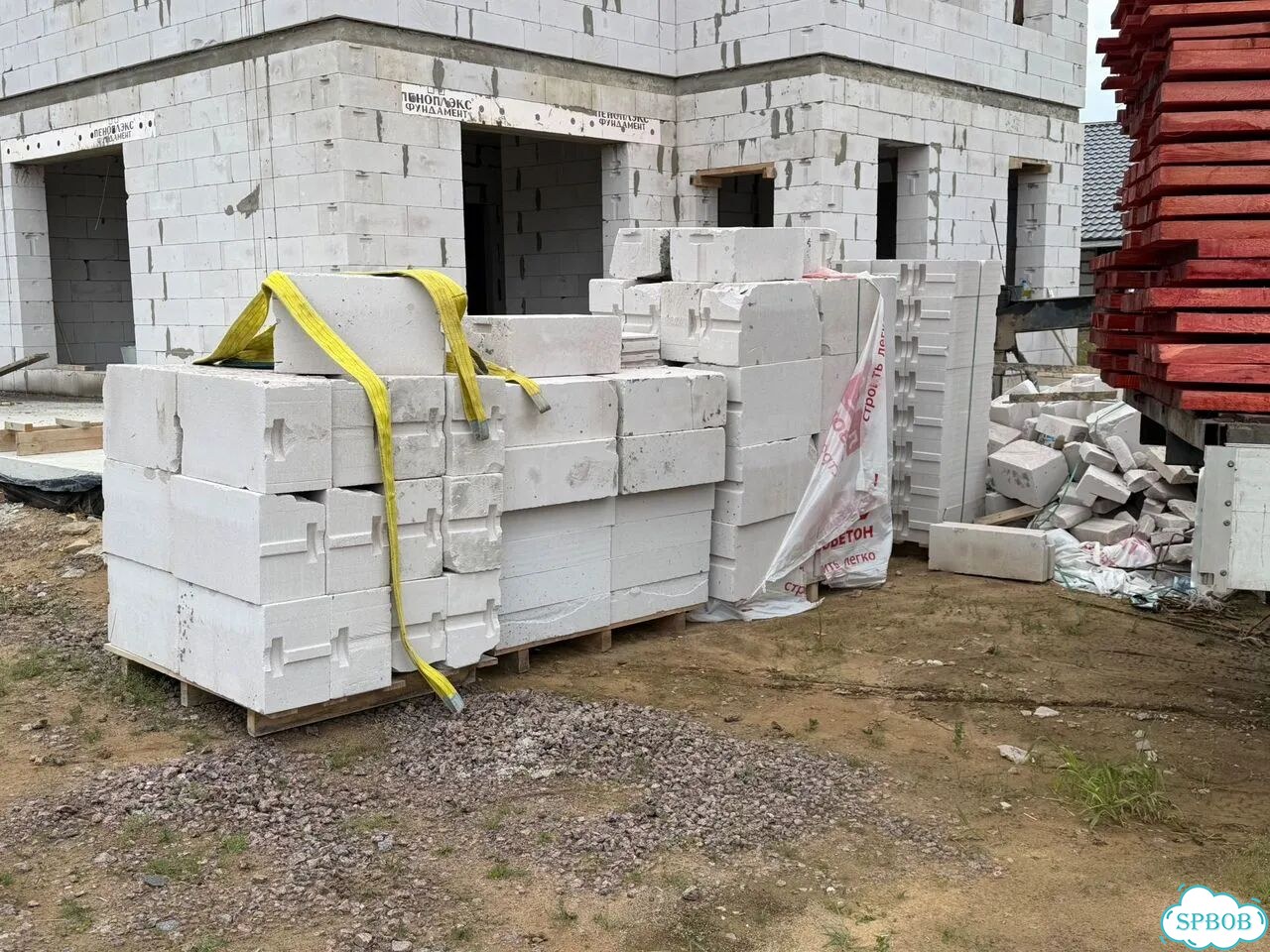 Газоблок лср остатки фото 1
