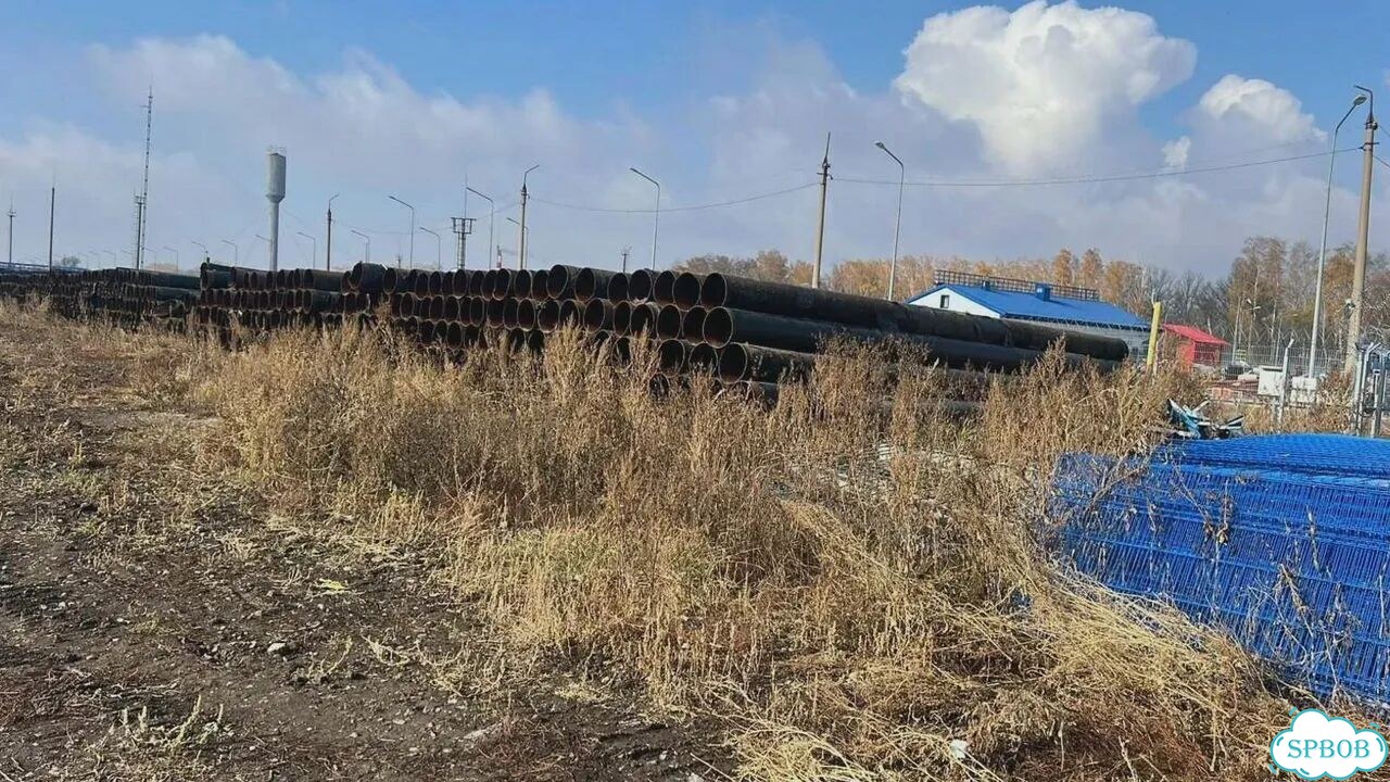 Труба для забора бу фото 2