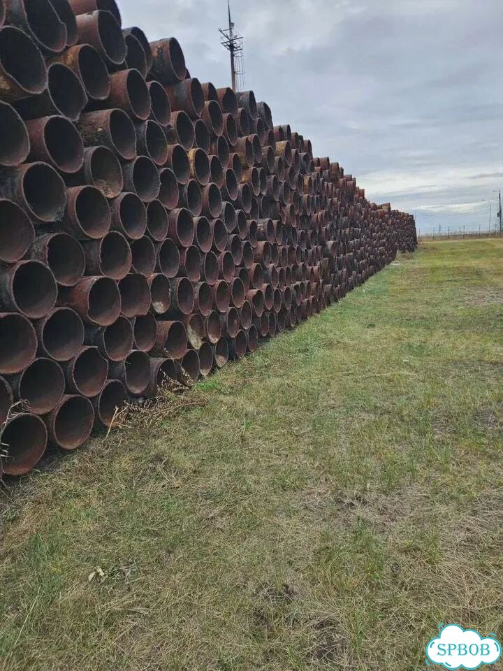 Труба для забора бу фото 3