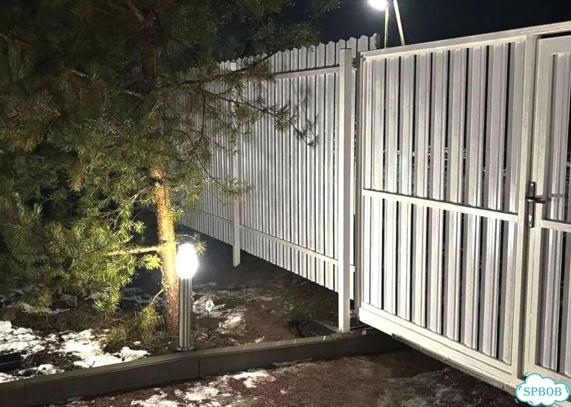 Евроштакетник для забора фото 7