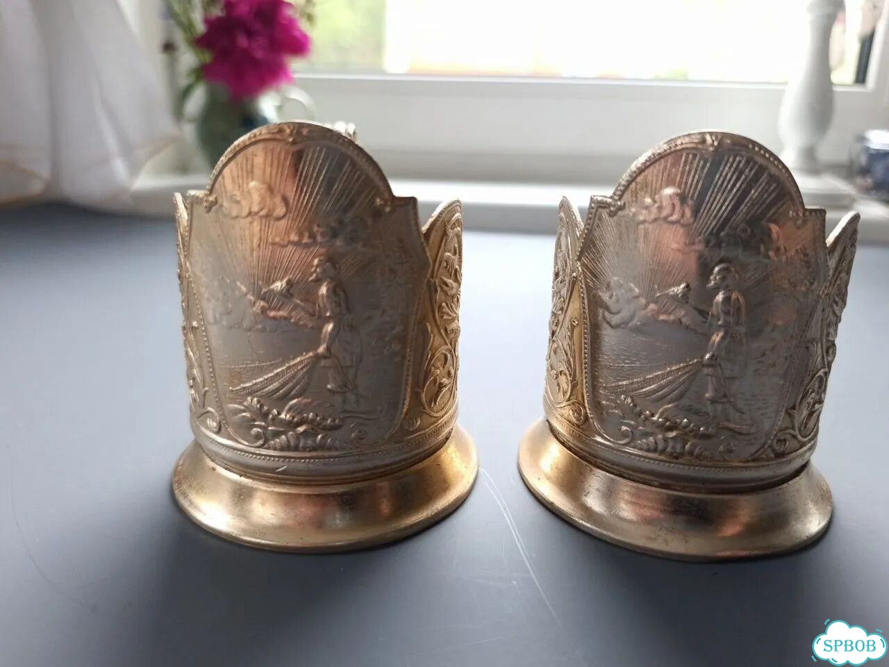 Подстаканники СССР алюминиевые фото 2