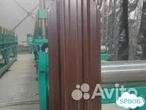 Штакетник П120,двусторонн собственное производство фото 1