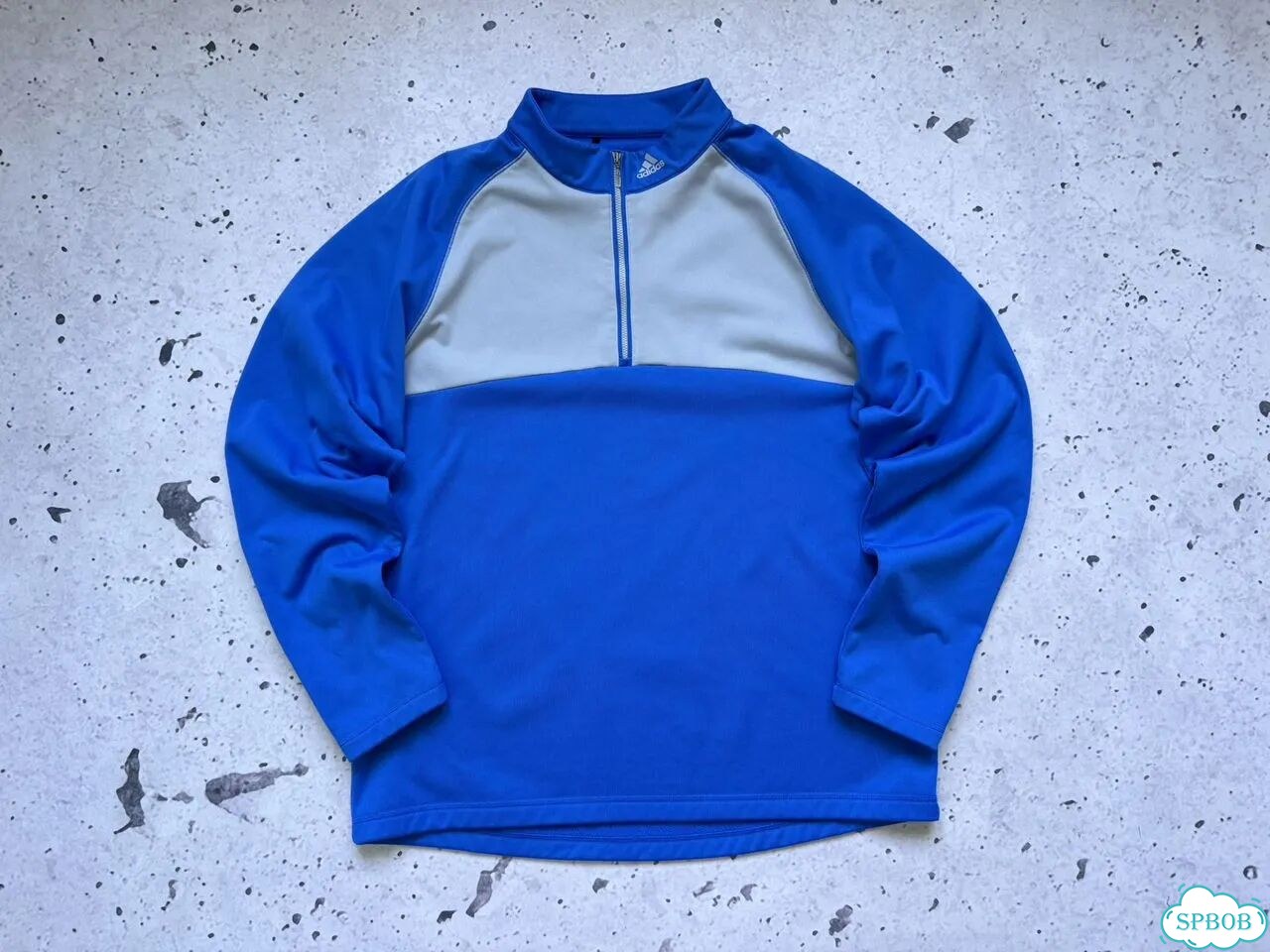 Гольфийская кофта Adidas мужская фото 1