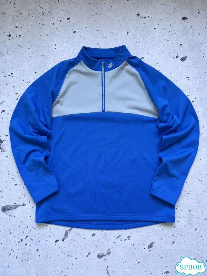 Гольфийская кофта Adidas мужская фото 3