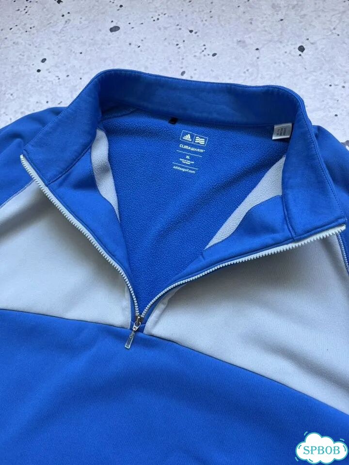 Гольфийская кофта Adidas мужская фото 4