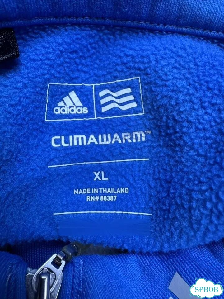 Гольфийская кофта Adidas мужская фото 9