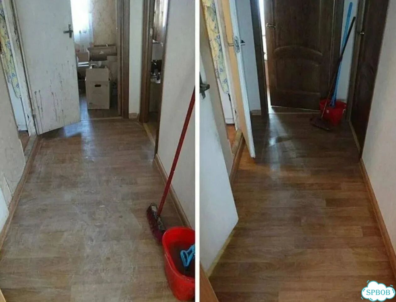 Просушка помещений и откачка воды после потопа фото 10