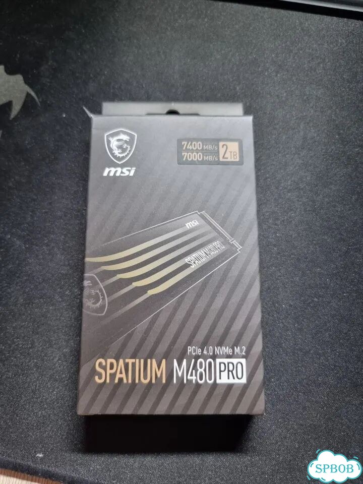 SSD M2 MSI M480 PRO 2TB 100% фото 2