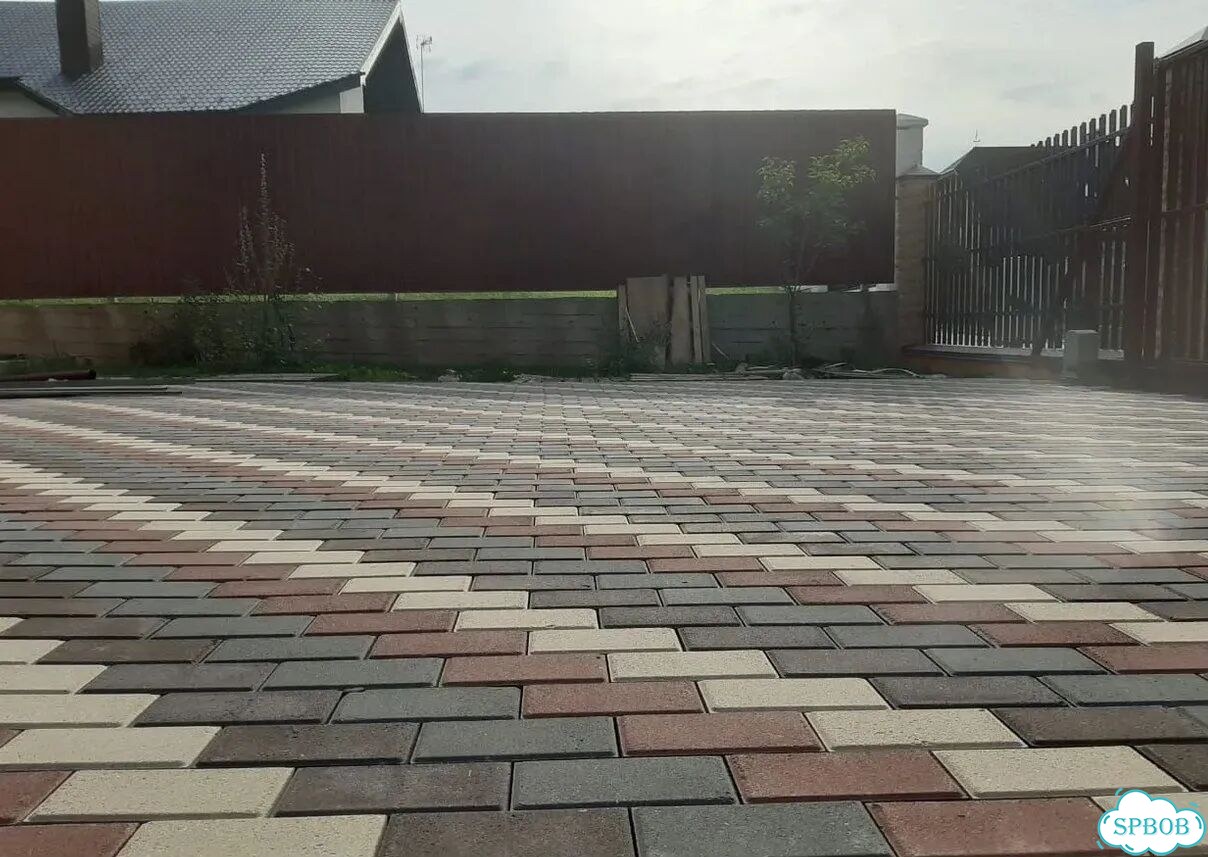 Брусчатка с укладкой фото 1
