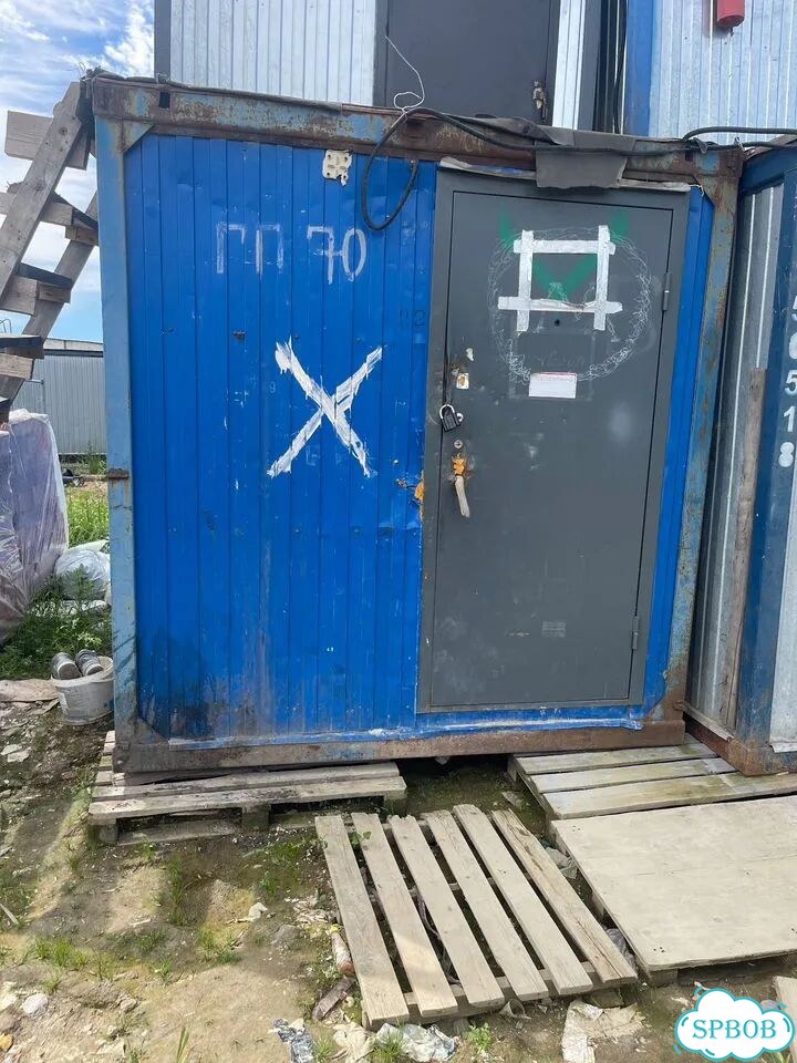 Бытовка бу продам фото 3