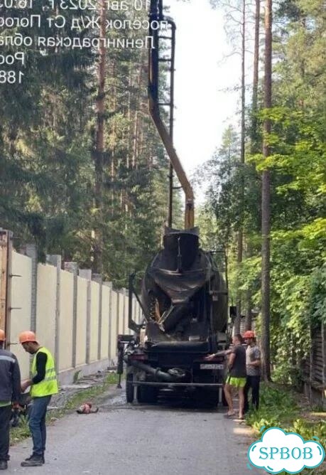 Бeтон для фундаментa BQY-1957 фото 8