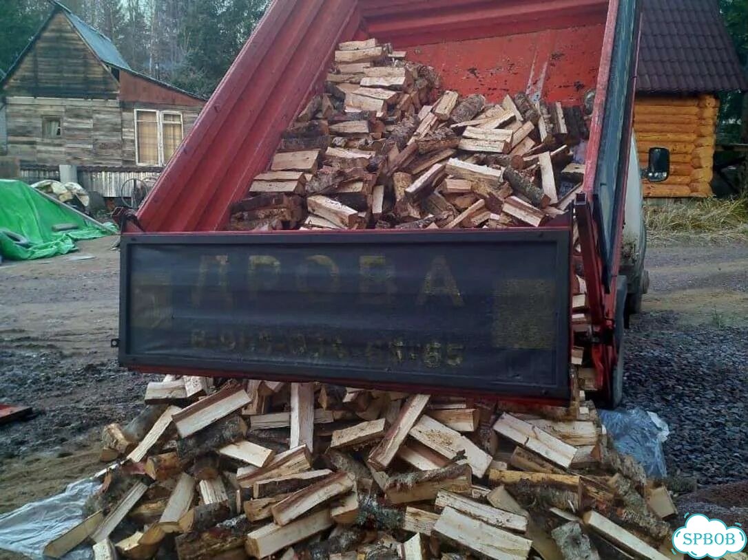 Дрова на дачу фото 1