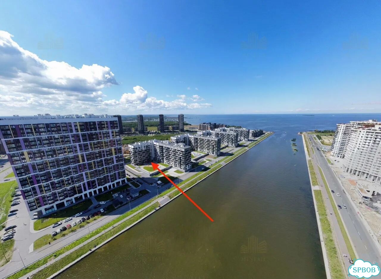 2-к. квартира, 70,1 м², 2/10 эт. фото 19