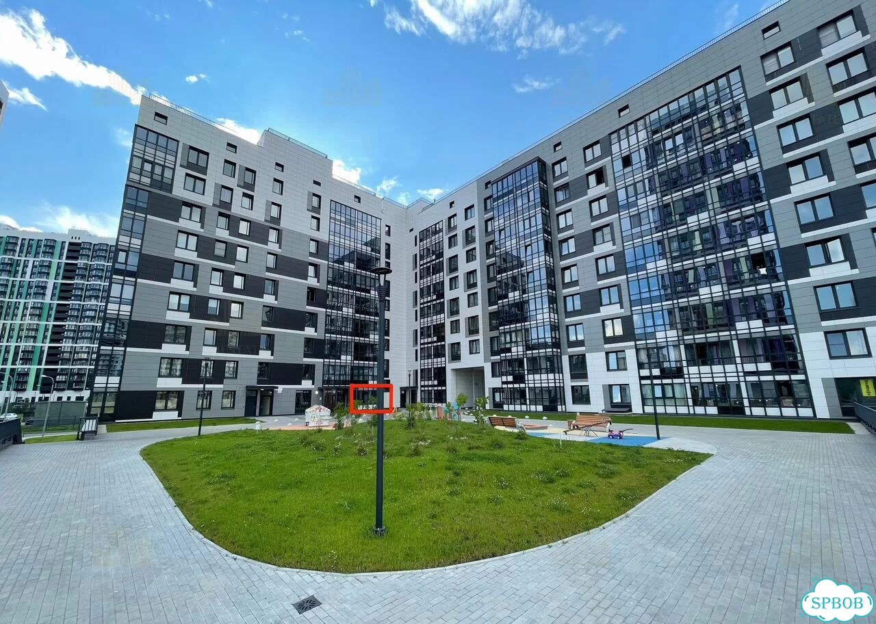 2-к. квартира, 70,1 м², 2/10 эт. фото 4