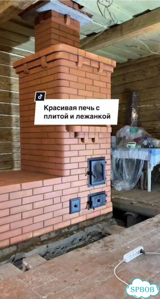 Печник ремонт печей фото 1