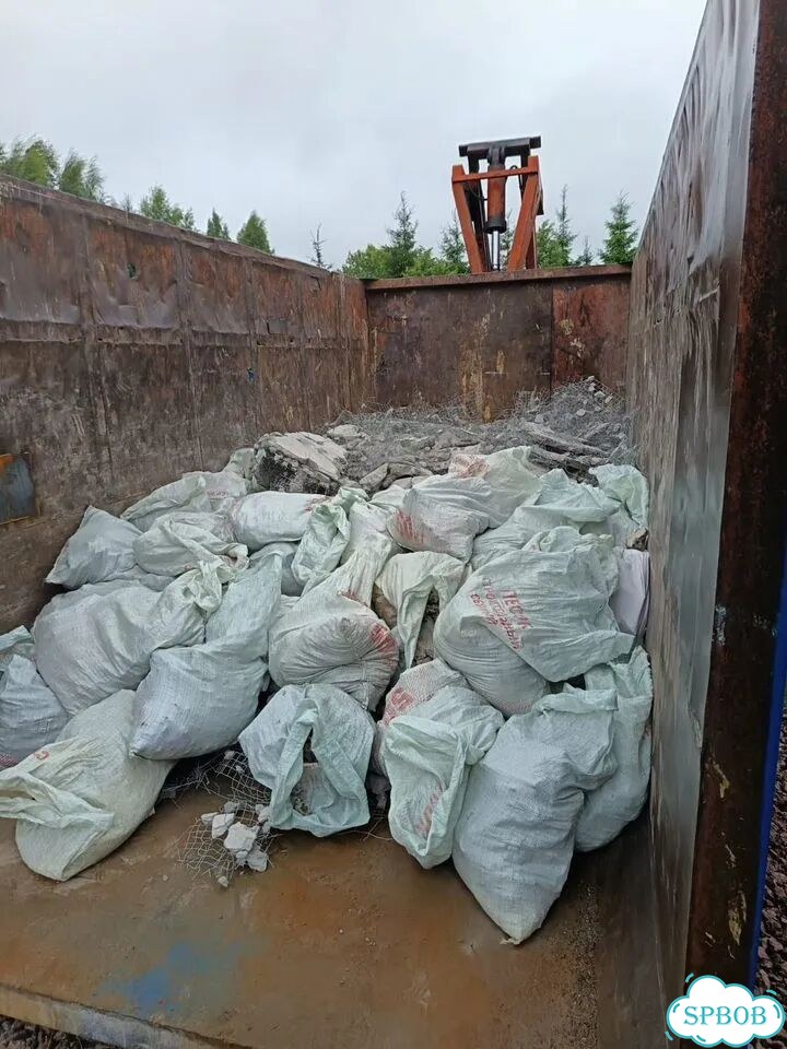 Вывоз мусора контейнером 27м3 фото 7
