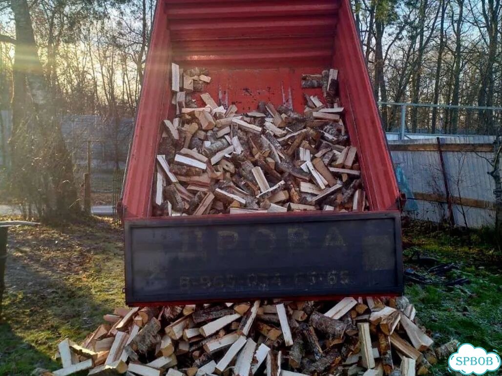 Березовые дрова фото 1