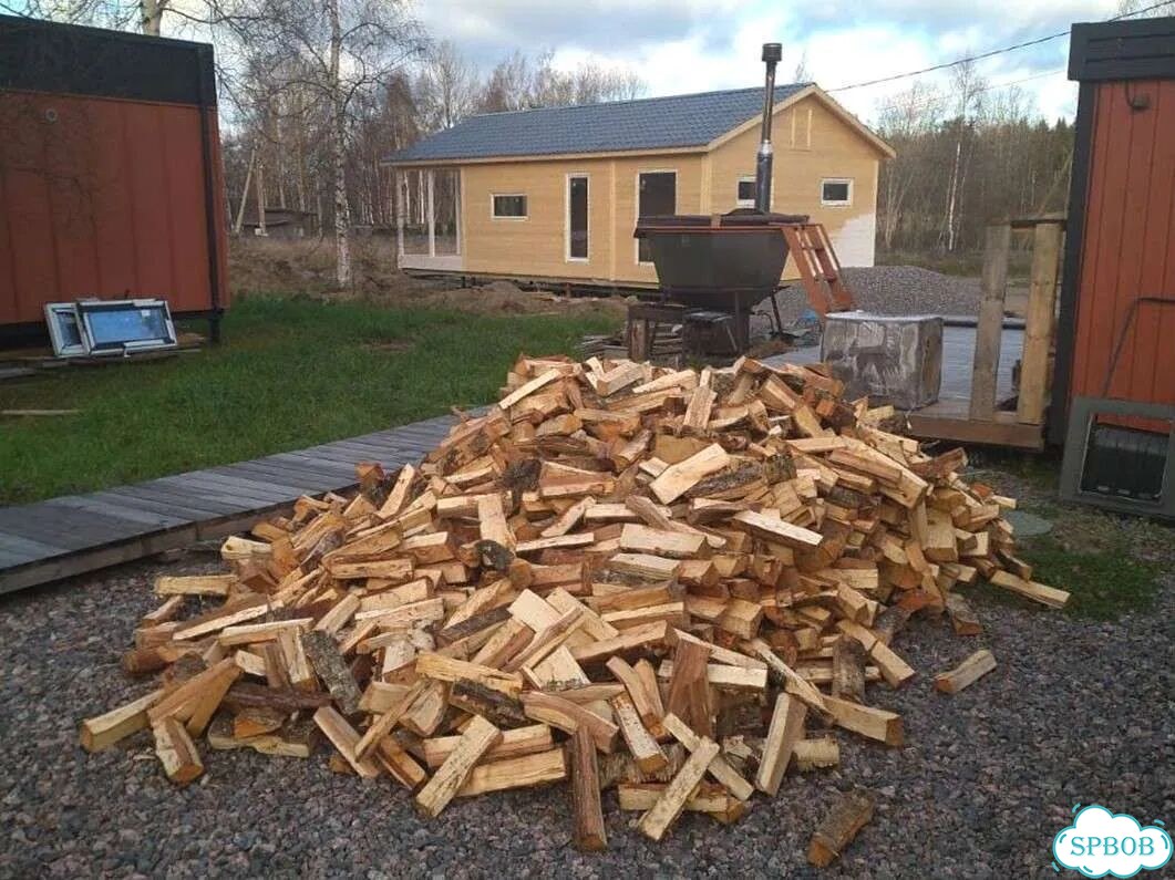Березовые дрова фото 3