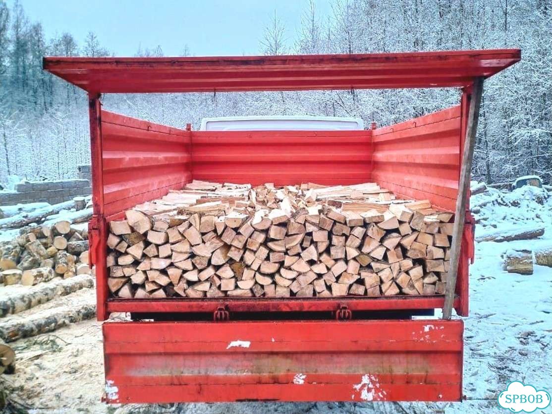 Березовые дрова фото 4