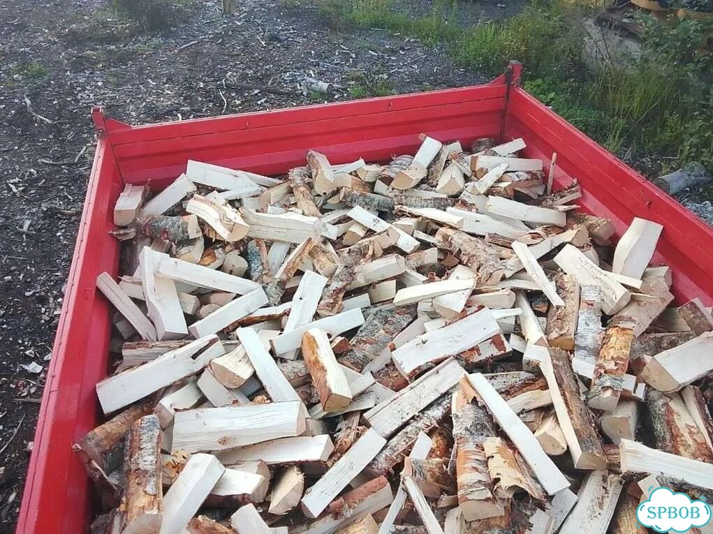 Березовые дрова фото 5