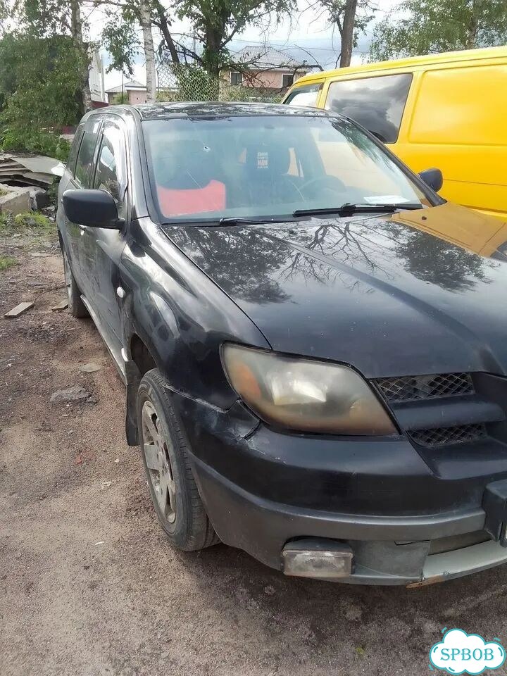 Mitsubishi Outlander 2.0 MT, 2004, 400 000 км фото 1