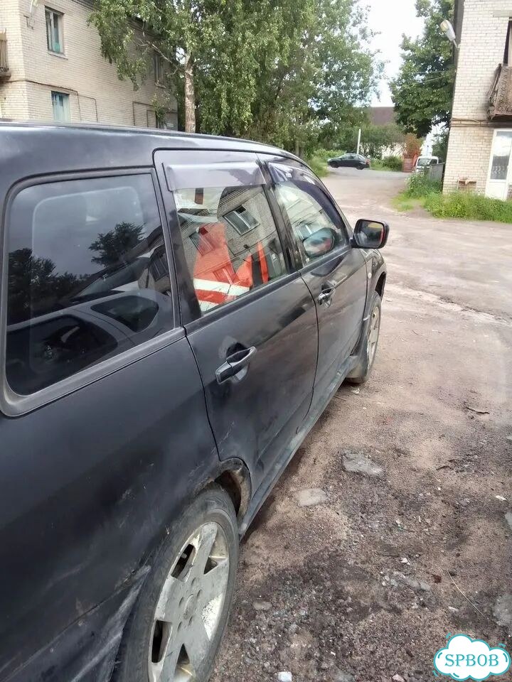Mitsubishi Outlander 2.0 MT, 2004, 400 000 км фото 2