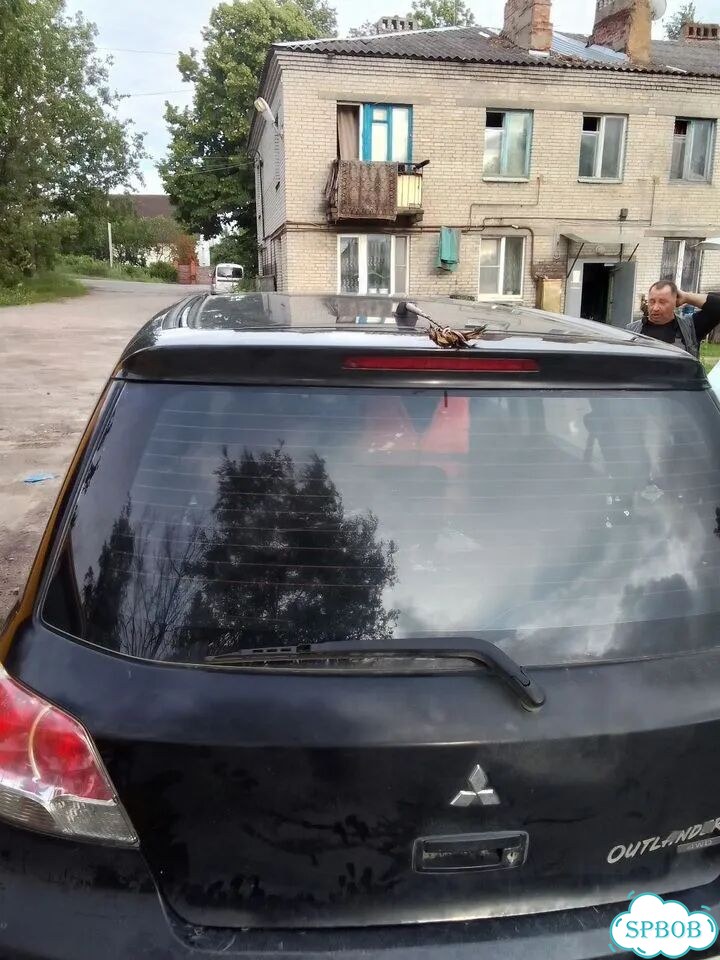 Mitsubishi Outlander 2.0 MT, 2004, 400 000 км фото 3