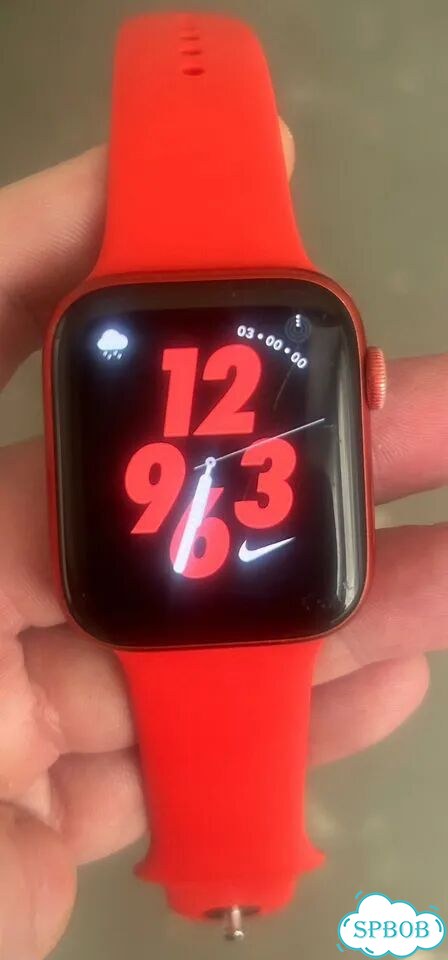 Часы apple Watch 6 44 mm фото 1