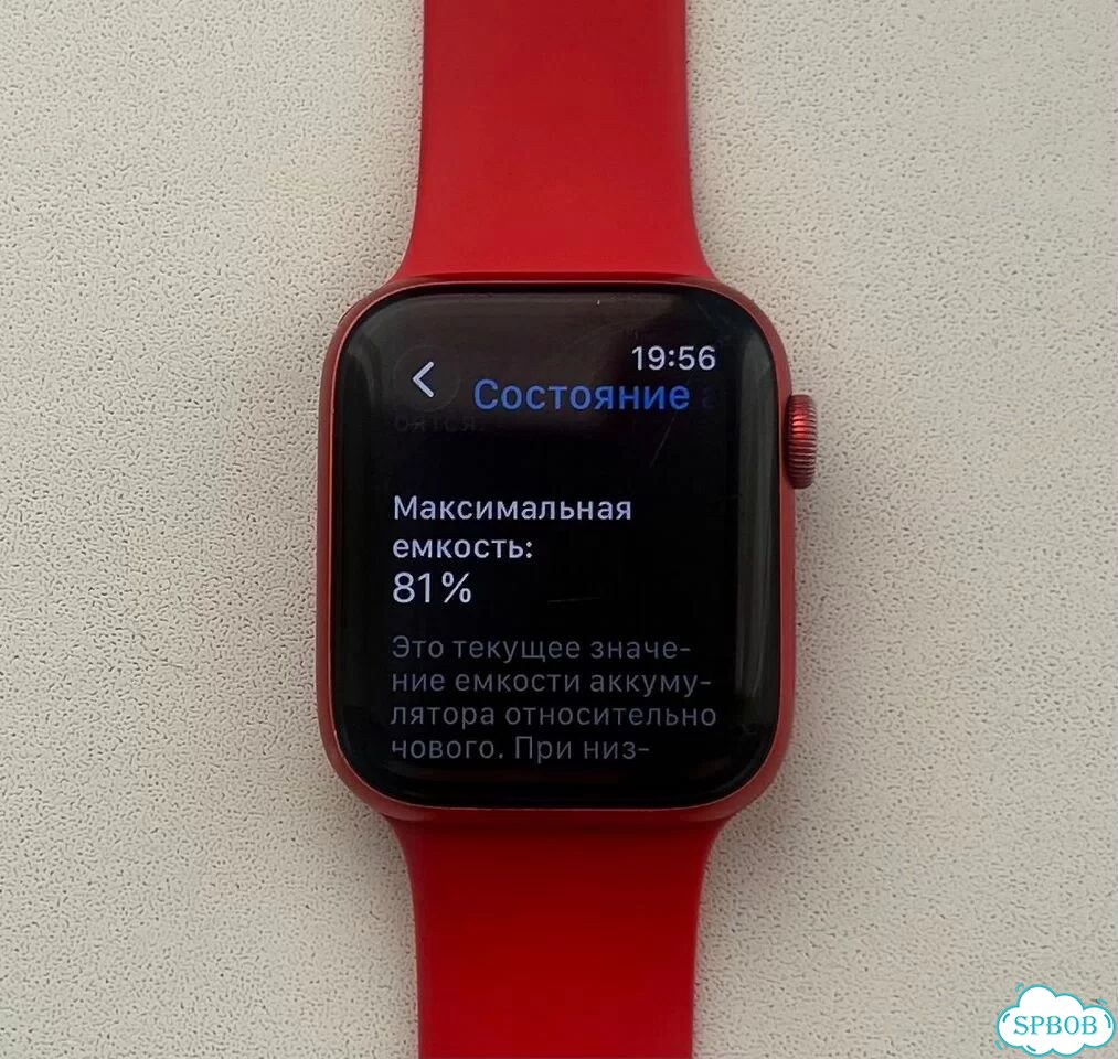 Часы apple Watch 6 44 mm фото 3