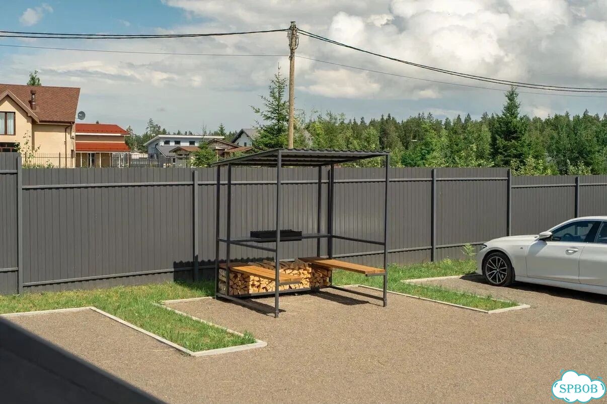 Дом 160 м² на участке 10 сот. фото 36