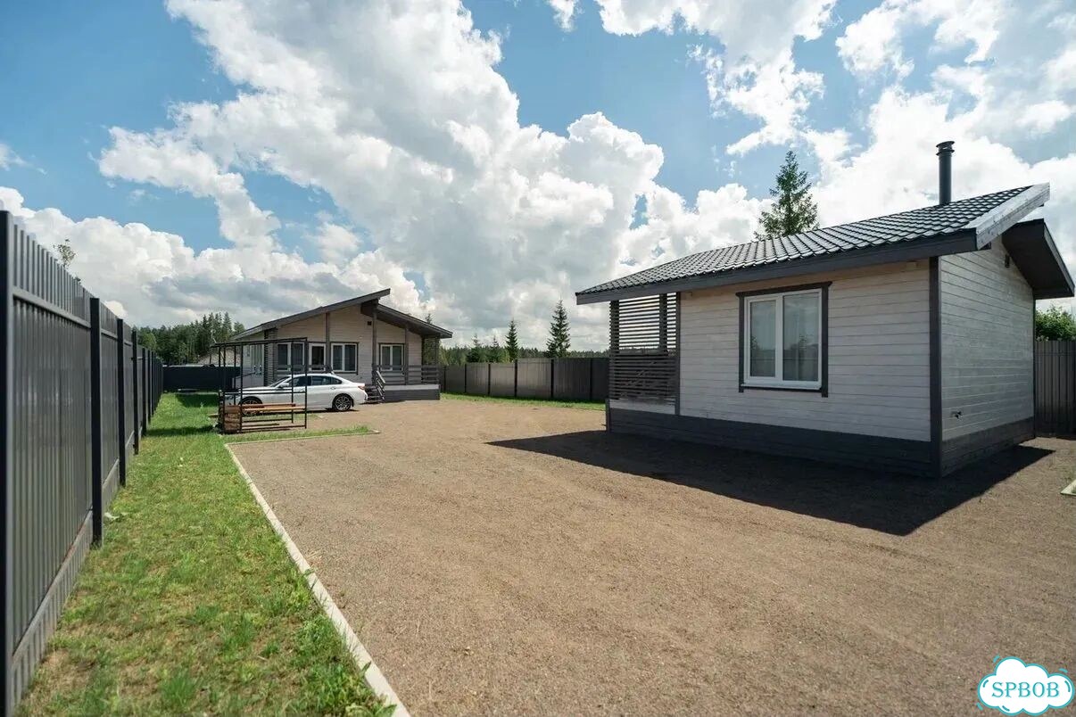 Дом 160 м² на участке 10 сот. фото 38