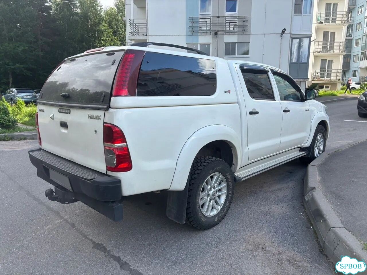 Toyota Hilux 3.0 AT, 2014, 237 000 км фото 4