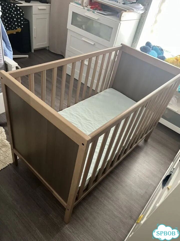 Детская кроватка IKEA сундвик фото 1