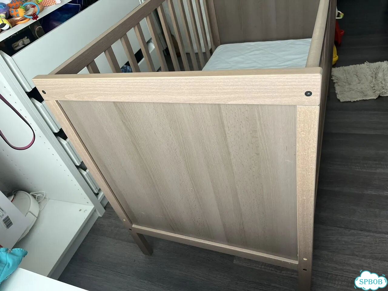 Детская кроватка IKEA сундвик фото 4