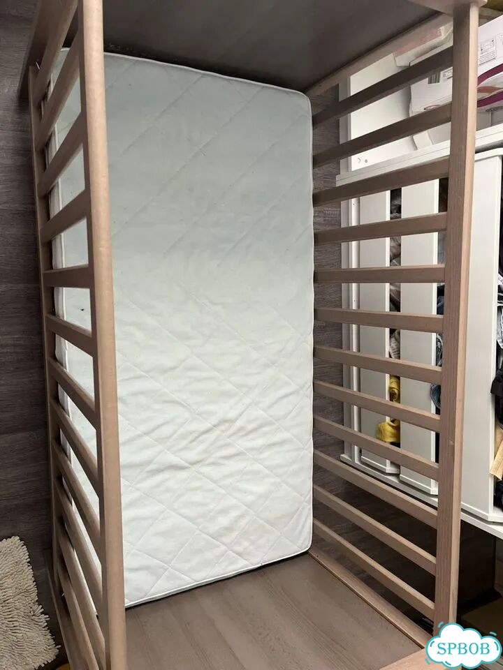Детская кроватка IKEA сундвик фото 5