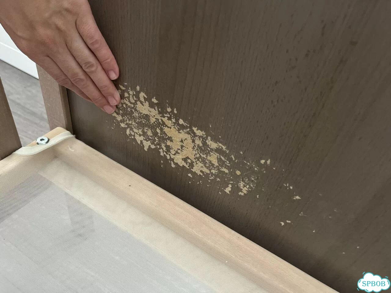 Детская кроватка IKEA сундвик фото 6