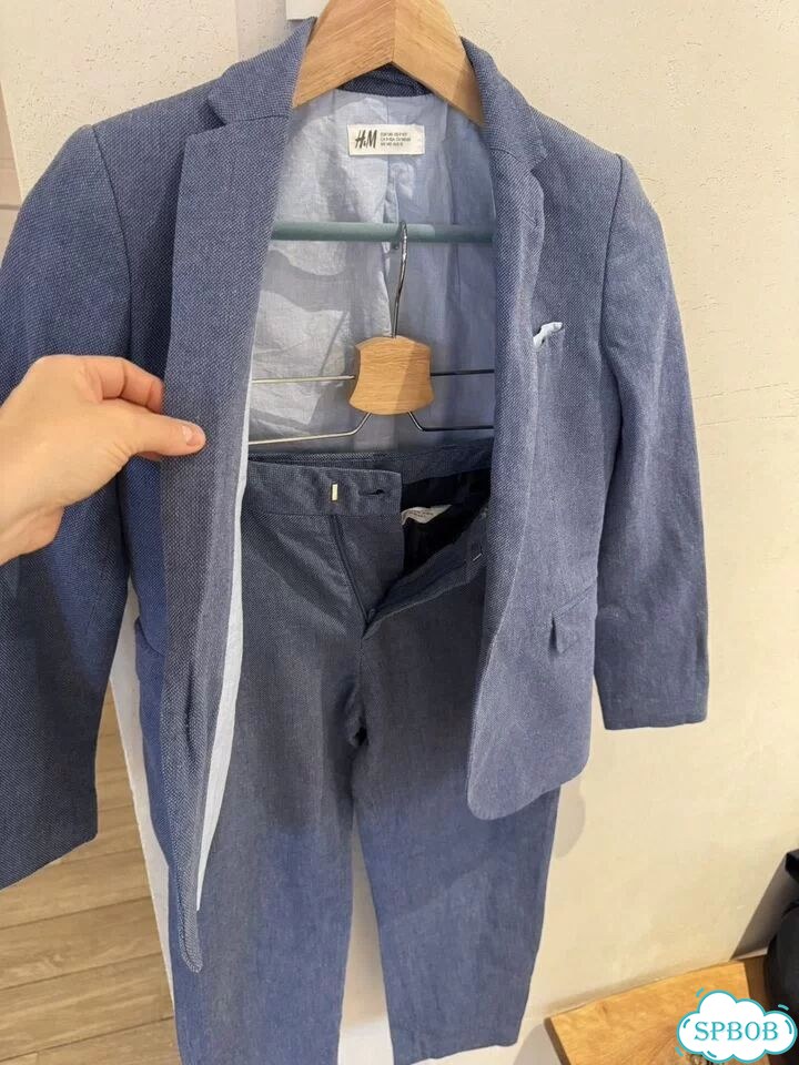 Костюм на мальчика H&M фото 3